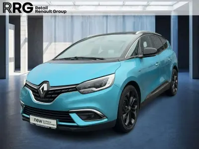 Gebraucht Renault Scénic IV Black Edition 159 PS (116 kW) 2021 Topasblau dach schwarz Van / Kleinbus