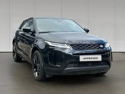 Brugt Land Rover Range Rover evoque SE 206 HK (151 kW) 2022 Sort SUV