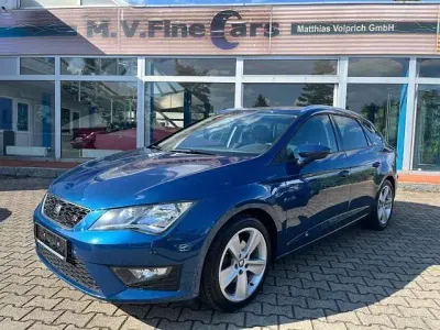Gebraucht Seat Leon ST FR 125 PS (91 kW) 2016 Blau Kombi