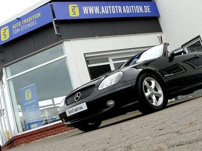 Usata Mercedes SLK200 163 CV (119 kW) 2002 Nero Cabrio