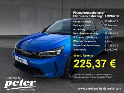 Second-hand Opel Corsa 101 CP (74 kW) 2025 Albastru Hatchback