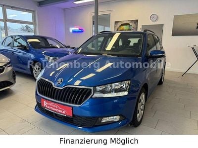 Gebraucht Skoda Fabia Ambition 60 PS (44 kW) 2021 Blau Kombi
