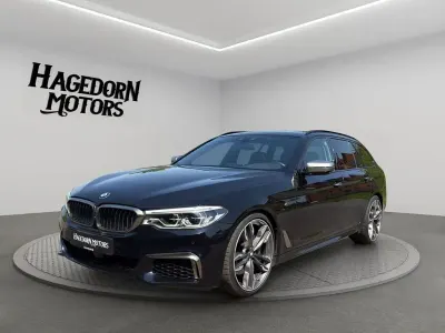 Gebraucht BMW M550 Performance 400 PS (294 kW) 2018 Schwarz Limousine
