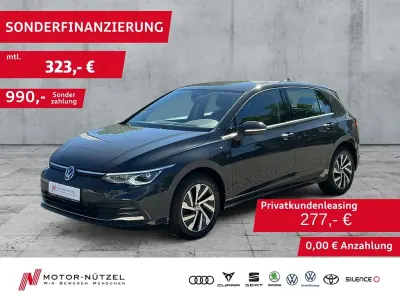 Gebraucht VW Golf VIII Style 204 PS (150 kW) 2022 Grau Limousine