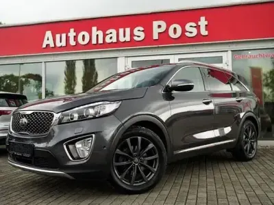 Używany Kia Sorento Platinum Edition 200 KM (147 kW) 2016 Szary SUV