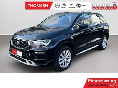 Gebraucht Seat Ateca Xperience 150 PS (110 kW) 2024 Magic schwarz SUV