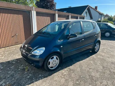 Brugt Mercedes A160 Classic 102 HK (75 kW) 2002 Blå Hatchback