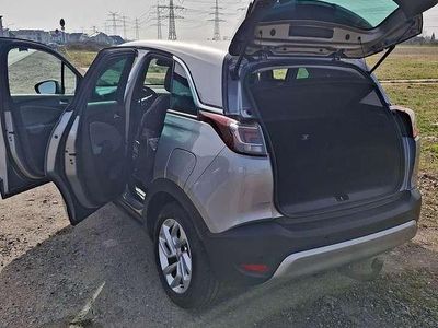 Gebraucht Opel Crossland X 110 PS (80 kW) 2020 Grau SUV