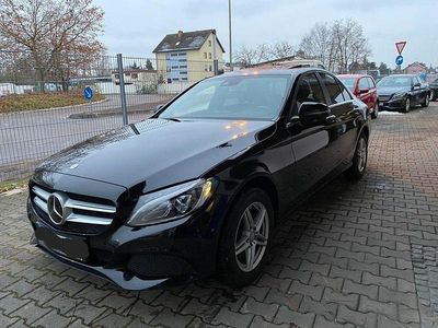 Schwarz Gebraucht 2015 Mercedes C220 Limousine | 13.500 € (Fairer Preis)