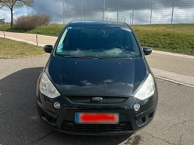 Gebraucht Ford S-MAX Ambiente 140 PS (102 kW) 2008 Schwarz Van / Kleinbus