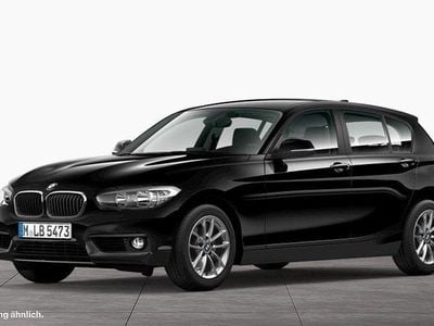 Usata BMW 118 Advantage 136 CV (100 kW) 2017 Nero Utilitaria