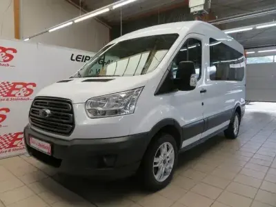 Brugt Ford Transit 101 HK (74 kW) 2015 Hvid Stationcar