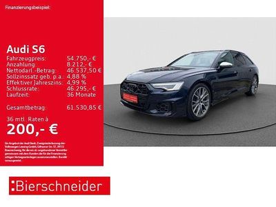 Gebraucht Audi S6 Ambiente 344 PS (253 kW) 2024 Blau Kombi