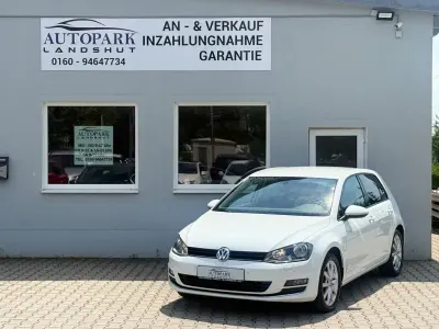 Gebraucht VW Golf VII Allstar 86 PS (63 kW) 2016 Weiß Limousine