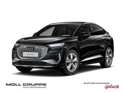 Usata Audi Q4 Sportback e-tron S-Line 210 kW (286 CV) 2025 Nero SUV