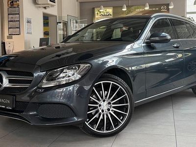 Gebraucht Mercedes C200 136 PS (100 kW) 2016 Grau Kombi