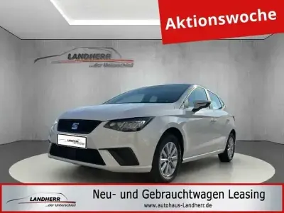 Gebraucht Seat Ibiza 95 PS (69 kW) 2025 Weiß Kleinwagen