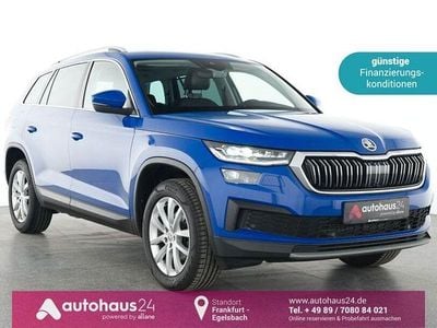 Blau Gebraucht 2022 Skoda Kodiaq Style SUV | 26.970 € (Guter Preis)