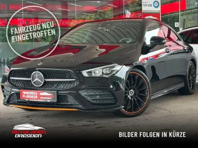 Gebraucht Mercedes CLA220 AMG 190 PS (139 kW) 2020 Nachtschwarz  unilack Coupé