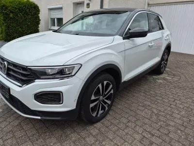Gebraucht VW T-Roc IQ Drive 150 PS (110 kW) 2019 Weiß SUV