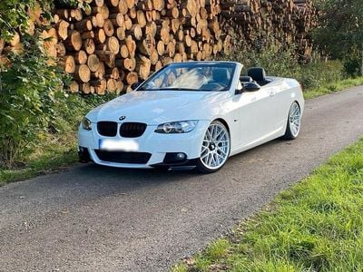 Usata BMW 325 Cabriolet Performance 230 CV (169 kW) 2007 Bianco Cabrio
