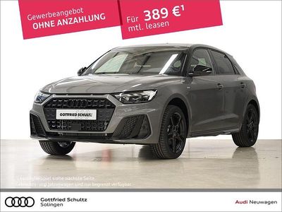 Neu Audi A1 Sportback S-Line 150 PS (110 kW) 2026 Schwarz Kleinwagen