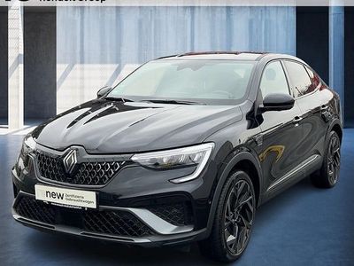 Gebraucht Renault Arkana Esprit Alpine 158 PS (116 kW) 2024 Schwarz SUV
