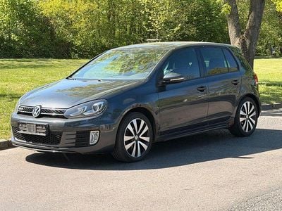 Brugt VW Golf VII GTD 170 HK (125 kW) 2012 Grå Sedan