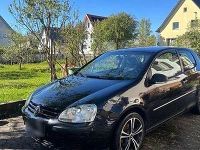 Gebraucht VW Golf V Comfortline 80 PS (58 kW) 2007 Schwarz Limousine