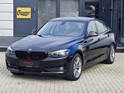Schwarz Gebraucht 2018 BMW 320 Gran Turismo Sport Line Limousine | 19.690 € (Fairer Preis)