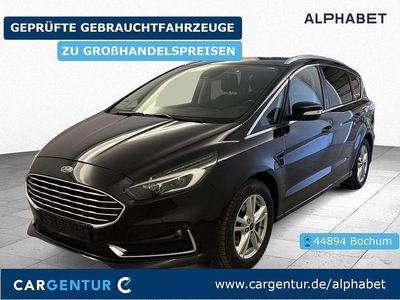 Gebraucht Ford S-MAX S 224 PS (164 kW) 2022 Obsidian schwarz Van / Kleinbus