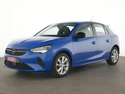 Perl blau Gebraucht 2022 Opel Corsa Elegance Limousine | 15.353 € (Fairer Preis)