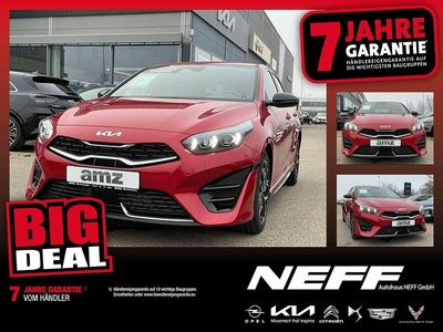 Neu Kia Ceed GT-Line 140 PS (102 kW) 2025 Infrarot Kleinwagen