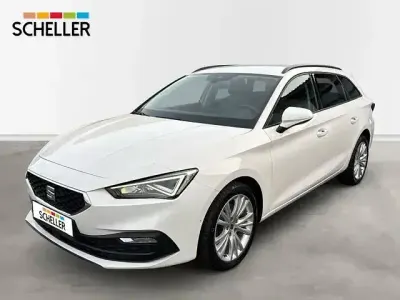 Usata Seat Leon Style 116 CV (85 kW) 2021 Bianco Station wagon