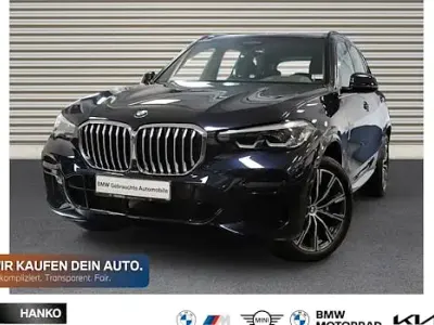 Brugt BMW X5 Shadowline 286 HK (210 kW) 2022 Sort SUV