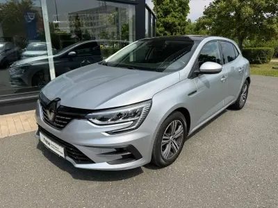 Gebraucht Renault Mégane IV Intens 116 PS (85 kW) 2022 Highlandgrau metallic Kleinwagen