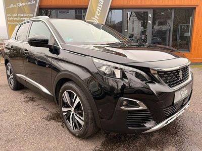 Gebraucht Peugeot 3008 Allure GT-Line 165 PS (121 kW) 2016 Schwarz SUV