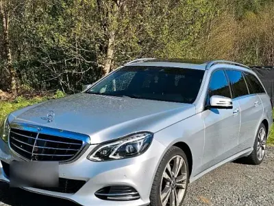 Used Mercedes E350 258 HP (189 kW) 2013 Silver Estate