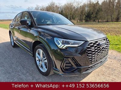 Usata Audi Q3 S-Line 190 CV (139 kW) 2023 Nero SUV