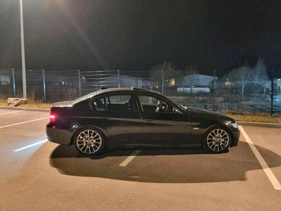 Używany BMW 320 Sport Line 150 KM (110 kW) 2006 Czarny Sedan/Limuzyna