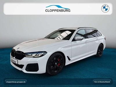 Gebraucht BMW 530 M Sport 286 PS (210 kW) 2023 Weiß Kombi