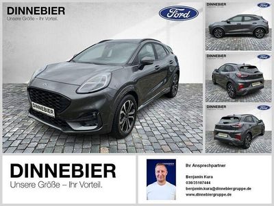 Grau Gebraucht 2022 Ford Puma ST-Line X SUV | 20.740 € (Etwas zu teuer)