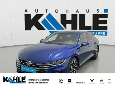 Gebraucht VW Arteon R-line 218 PS (160 kW) 2022 Lapiz blue metallic Kombi