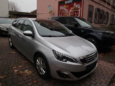 Gebraucht Peugeot 308 SW Allure 120 PS (88 kW) 2017 Silber Kombi
