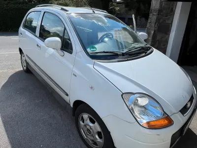 Brugt Chevrolet Matiz 67 HK (49 kW) 2009 Hvid Hatchback