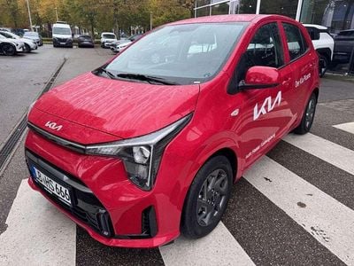 Gebraucht Kia Picanto Vision 63 PS (46 kW) 2025 Signal rot metallic Kleinwagen