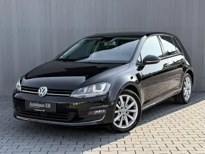 Gebraucht VW Golf VII Highline 140 PS (102 kW) 2013 Schwarz Limousine