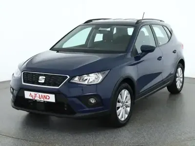 Używany Seat Arona Style 116 KM (85 kW) 2018 Niebieski SUV