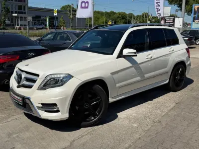 Gebraucht Mercedes GLK350