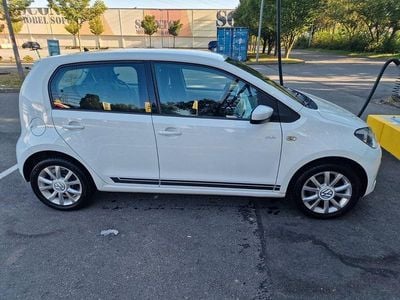 Gebraucht VW up! move up! 75 PS (55 kW) 2016 Weiß Kleinwagen